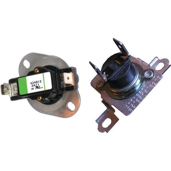 Dryer Thermostat & Fuse Kit (Whirlpool(R) 279973)-Dryer Connection & Accessories-JadeMoghul Inc.