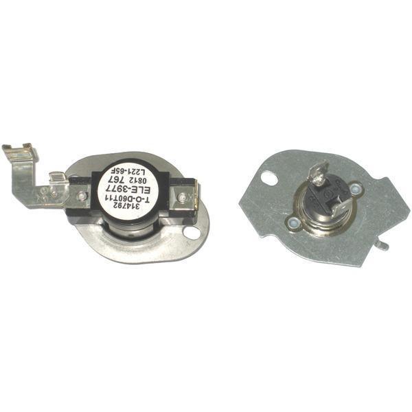 Dryer Thermostat & Fuse Kit (Whirlpool(R) N197)-Dryer Connection & Accessories-JadeMoghul Inc.