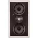 Dual 5.25" LCR In-Wall Speaker-Speakers, Subwoofers & Accessories-JadeMoghul Inc.