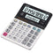 Dual-Display Desktop Solar Calculator-Calculators, Label Printers & Accessories-JadeMoghul Inc.