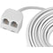 Dual Jack Cord, 25ft-Phone Cords and Accessories-JadeMoghul Inc.