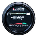 Dual Pro Battery Fuel Gauge - DeltaView Link Compatible - 48V System (4-12V Batteries, 8-6V Batteries, 6-8V Batteries) [BFGWOV48V]-Meters-JadeMoghul Inc.