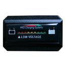Dual Pro Battery Fuel Gauge - DeltaView Link Compatible - Rectangle - 24V System (2-12V Battery, 4-6V Batteries) [BFGWOVR24V]-Meters-JadeMoghul Inc.