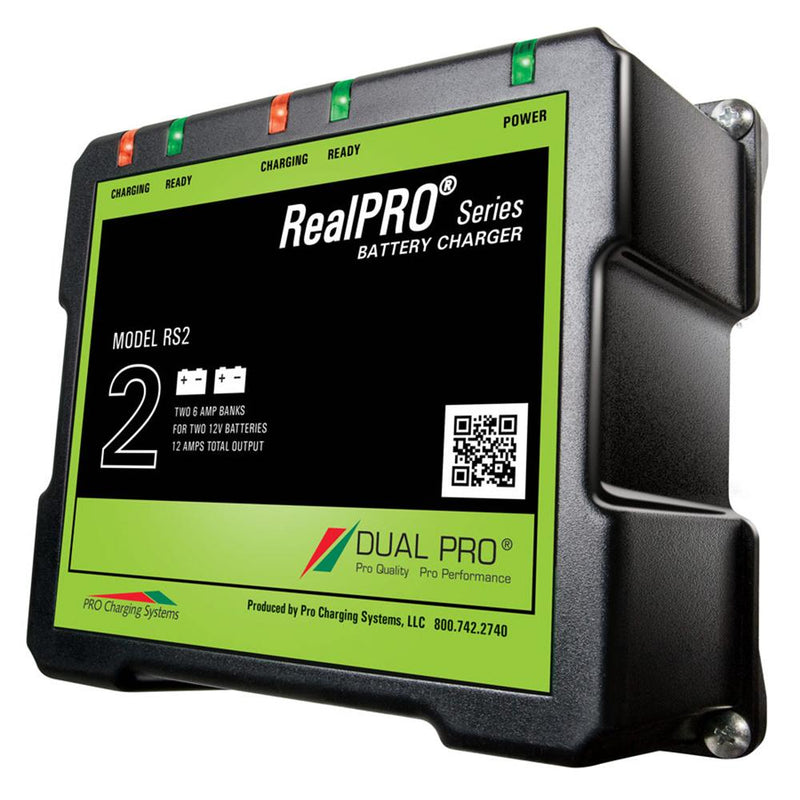 Dual Pro RealPRO Series Battery Charger - 12A - 2-6A-Banks - 12V-24V [RS2]-Battery Chargers-JadeMoghul Inc.