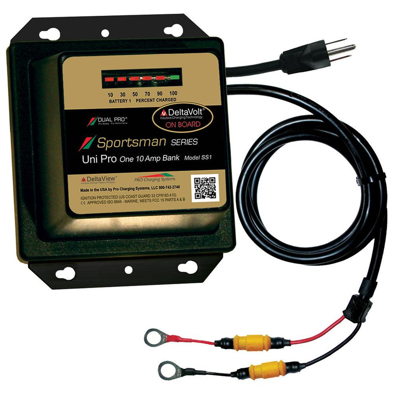 Dual Pro Sportsman Series Battery Charger - 10A - 1-Bank - 12V [SS1]-Battery Chargers-JadeMoghul Inc.