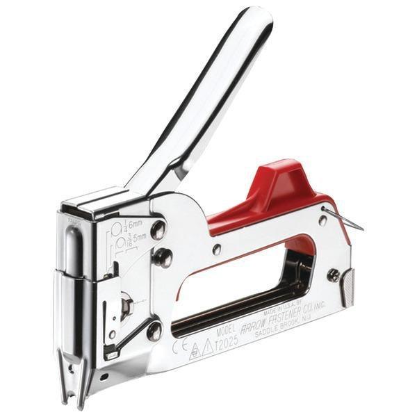 Dual-Purpose Staple Gun & Wire Tacker-Hand Tools & Accessories-JadeMoghul Inc.