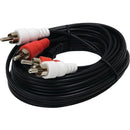 Dual RCA Audio Cable, 15ft-Cables, Connectors & Accessories-JadeMoghul Inc.