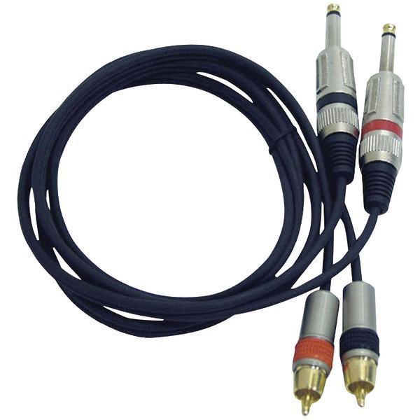 Dual RCA Audio Cable, 5ft-Cables, Connectors & Accessories-JadeMoghul Inc.