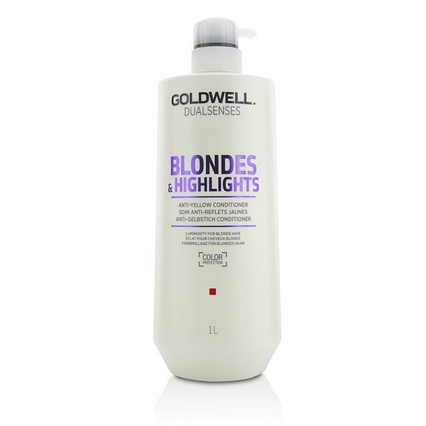 Dual Senses Blondes & Highlights Anti-Yellow Conditioner (Luminosity For Blonde Hair) - 1000ml-33.8oz-Hair Care-JadeMoghul Inc.