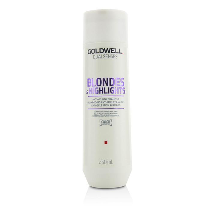 Dual Senses Blondes & Highlights Anti-Yellow Shampoo (Luminosity For Blonde Hair) - 250ml-8.4oz-Hair Care-JadeMoghul Inc.