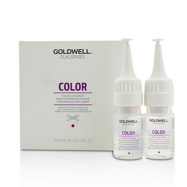 Dual Senses Color Color Lock Serum (Luminosity For Fine to Normal Hair) - 12x18ml-0.6oz-Hair Care-JadeMoghul Inc.