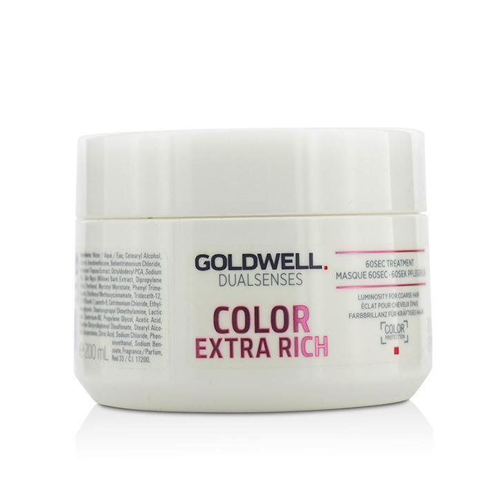 Dual Senses Color Extra Rich 60Sec Treatment (Luminosity For Coarse Hair) - 200ml-6.7oz-Hair Care-JadeMoghul Inc.