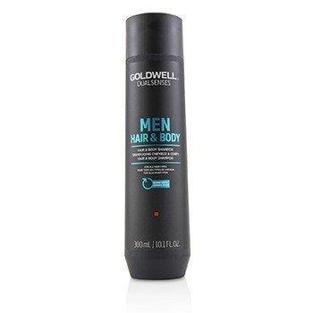 Dual Senses Men Hair & Body Shampoo (For All Hair Types) - 300ml/10.1oz-Hair Care-JadeMoghul Inc.
