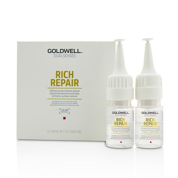 Dual Senses Rich Repair Intensive Restoring Serum (Regeneration For Damaged Hair) - 12x18ml-0.6oz-Hair Care-JadeMoghul Inc.