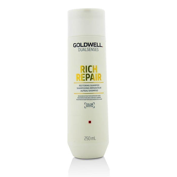 Dual Senses Rich Repair Restoring Shampoo (Regeneration For Damaged Hair) - 250ml-8.4oz-Hair Care-JadeMoghul Inc.