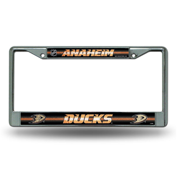 Vehicle License Plate Frames Ducks Bling Chrome Frame