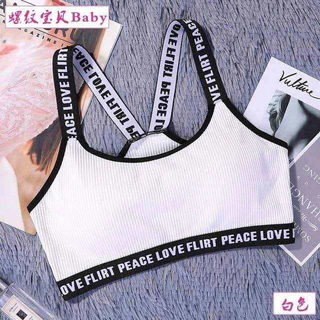 DUDUELITE Letter Sports Bras Push Up Sports Bra Underwear Set Fitness Running Yoga Sport Tops Jogging Gym Women Sports Bra Girl AExp