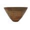 Durable Bowl Conical-Decorative Bowls-Natural wood-Mango Wood-Matte-JadeMoghul Inc.