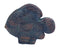 Durable Ceramic Fish with Feng Shui Power and Rugged Look-Decorative Objects and Figurines-Ceramic-JadeMoghul Inc.