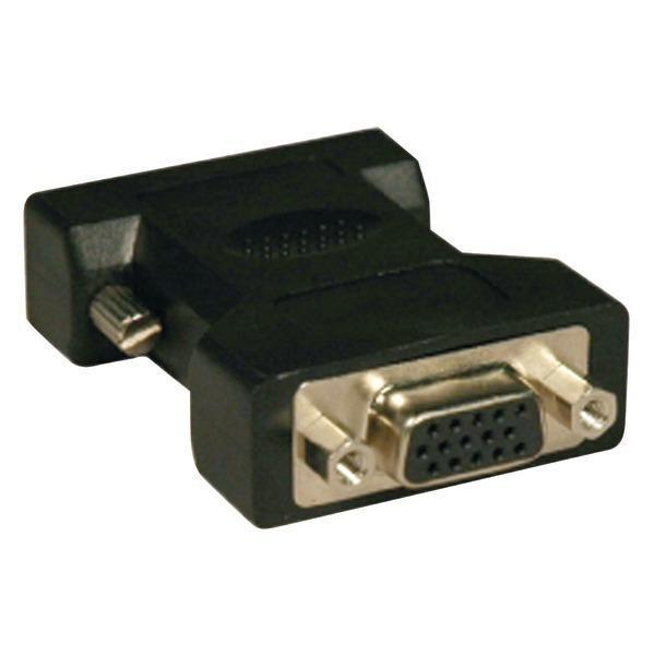 DVI to VGA Cable Adapter (DVI-I Analog Male to VGA HD15 Female)-Cables, Connectors & Accessories-JadeMoghul Inc.