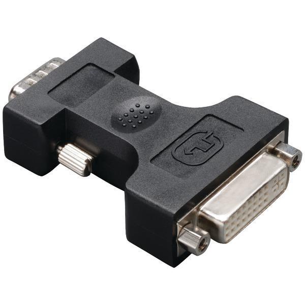 DVI to VGA Cable Adapter (DVI-I Female to VGA HD15 Male)-Cables, Connectors & Accessories-JadeMoghul Inc.