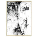 Dynamic Abstract Ink Canvas Paintings Chinese Black White Poster Print Nordic Wall Art Picture for Living Room Home Office Decor-10x15cm no frame-pattern 2-JadeMoghul Inc.