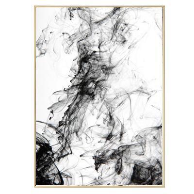 Dynamic Abstract Ink Canvas Paintings Chinese Black White Poster Print Nordic Wall Art Picture for Living Room Home Office Decor-10x15cm no frame-pattern 3-JadeMoghul Inc.