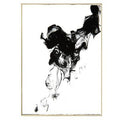 Dynamic Abstract Ink Canvas Paintings Chinese Black White Poster Print Nordic Wall Art Picture for Living Room Home Office Decor-10x15cm no frame-pattern 5-JadeMoghul Inc.