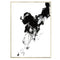 Dynamic Abstract Ink Canvas Paintings Chinese Black White Poster Print Nordic Wall Art Picture for Living Room Home Office Decor-10x15cm no frame-pattern 5-JadeMoghul Inc.