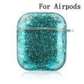Dynamic Liquid Case For AirPods Cases Glitter Liquid Cover For AirPod 2 Covers Protector For Air Pods Pro Bumper Hard Coque Etui AExp