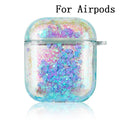 Dynamic Liquid Case For AirPods Cases Glitter Liquid Cover For AirPod 2 Covers Protector For Air Pods Pro Bumper Hard Coque Etui AExp