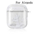 Dynamic Liquid Case For AirPods Cases Glitter Liquid Cover For AirPod 2 Covers Protector For Air Pods Pro Bumper Hard Coque Etui AExp