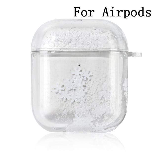 Dynamic Liquid Case For AirPods Cases Glitter Liquid Cover For AirPod 2 Covers Protector For Air Pods Pro Bumper Hard Coque Etui AExp