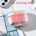 Dynamic Liquid Case For AirPods Cases Glitter Liquid Cover For AirPod 2 Covers Protector For Air Pods Pro Bumper Hard Coque Etui AExp