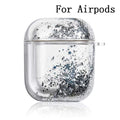 Dynamic Liquid Case For AirPods Cases Glitter Liquid Cover For AirPod 2 Covers Protector For Air Pods Pro Bumper Hard Coque Etui AExp