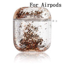 Dynamic Liquid Case For AirPods Cases Glitter Liquid Cover For AirPod 2 Covers Protector For Air Pods Pro Bumper Hard Coque Etui AExp