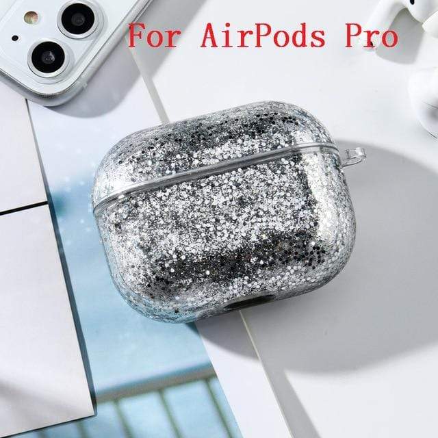 Dynamic Liquid Case For AirPods Cases Glitter Liquid Cover For AirPod 2 Covers Protector For Air Pods Pro Bumper Hard Coque Etui AExp