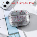 Dynamic Liquid Case For AirPods Cases Glitter Liquid Cover For AirPod 2 Covers Protector For Air Pods Pro Bumper Hard Coque Etui AExp