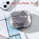 Dynamic Liquid Case For AirPods Cases Glitter Liquid Cover For AirPod 2 Covers Protector For Air Pods Pro Bumper Hard Coque Etui AExp