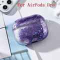 Dynamic Liquid Case For AirPods Cases Glitter Liquid Cover For AirPod 2 Covers Protector For Air Pods Pro Bumper Hard Coque Etui AExp