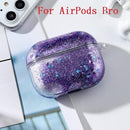Dynamic Liquid Case For AirPods Cases Glitter Liquid Cover For AirPod 2 Covers Protector For Air Pods Pro Bumper Hard Coque Etui AExp