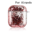 Dynamic Liquid Case For AirPods Cases Glitter Liquid Cover For AirPod 2 Covers Protector For Air Pods Pro Bumper Hard Coque Etui AExp