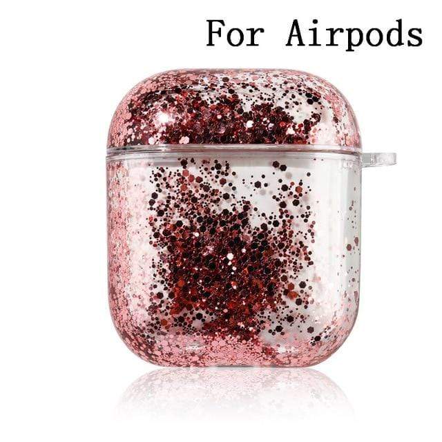 Dynamic Liquid Case For AirPods Cases Glitter Liquid Cover For AirPod 2 Covers Protector For Air Pods Pro Bumper Hard Coque Etui AExp