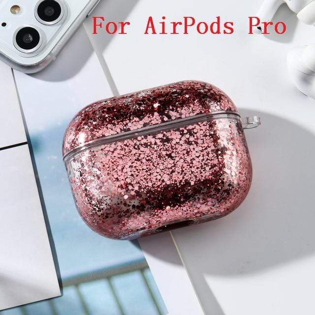 Dynamic Liquid Case For AirPods Cases Glitter Liquid Cover For AirPod 2 Covers Protector For Air Pods Pro Bumper Hard Coque Etui AExp