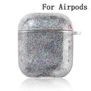 Dynamic Liquid Case For AirPods Cases Glitter Liquid Cover For AirPod 2 Covers Protector For Air Pods Pro Bumper Hard Coque Etui AExp