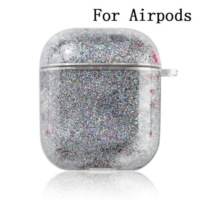 Dynamic Liquid Case For AirPods Cases Glitter Liquid Cover For AirPod 2 Covers Protector For Air Pods Pro Bumper Hard Coque Etui AExp