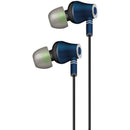 E10 Metallic Stereo Earbuds with Microphone-Headphones & Headsets-JadeMoghul Inc.