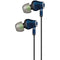 E10 Metallic Stereo Earbuds with Microphone-Headphones & Headsets-JadeMoghul Inc.