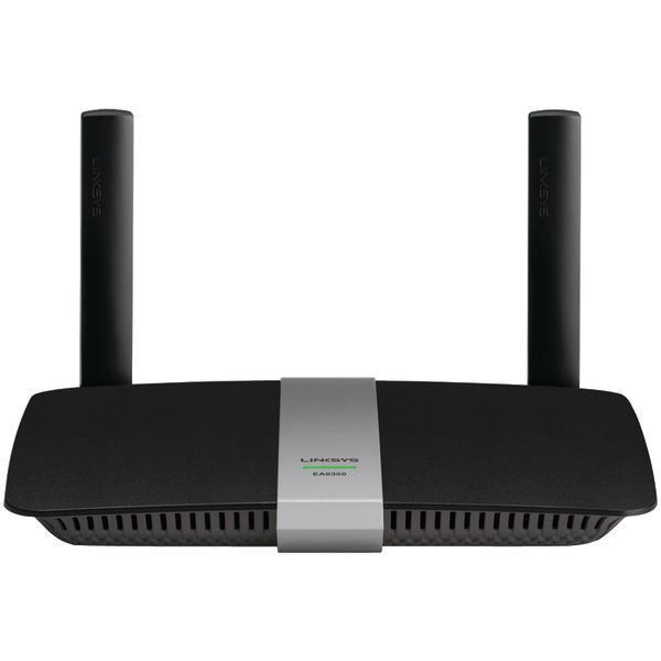 EA6350 AC1200+ Dual-Band Wi-Fi(R) Router with 4 Gigabit Ports-Routers-JadeMoghul Inc.