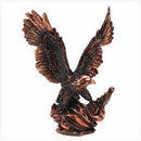 Living Room Decor Eagle In Flight Statue